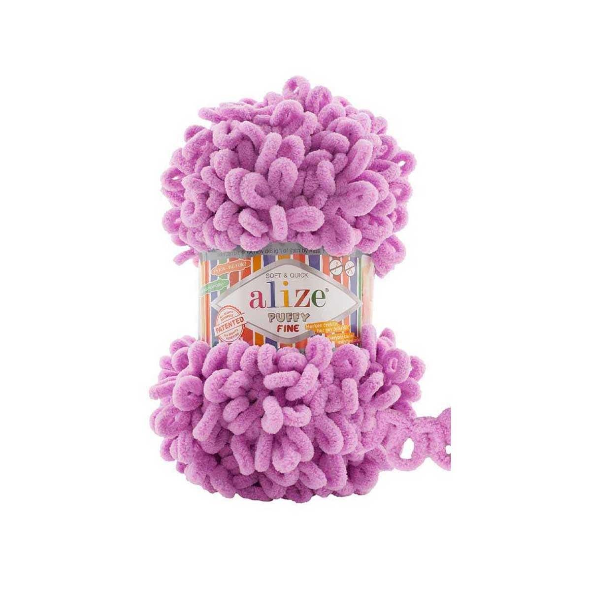Alize Puffy Fine Loop Yarn 100g 98