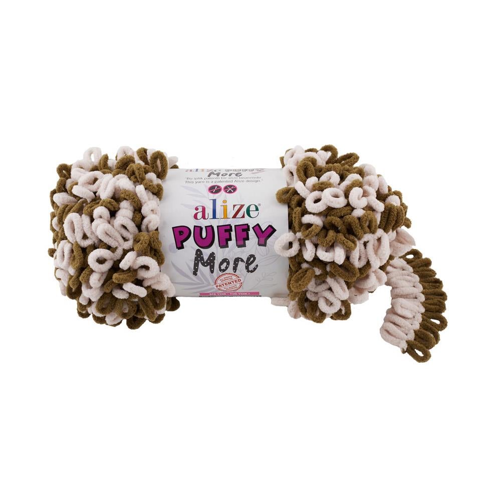 Alize Puffy More Loop Yarn 150g 6264