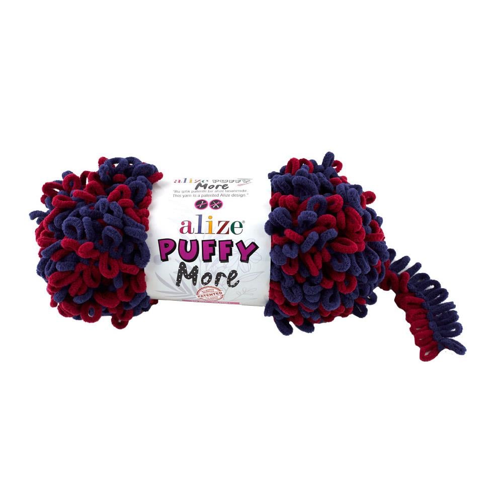 Alize Puffy More Loop Yarn 150g 6268