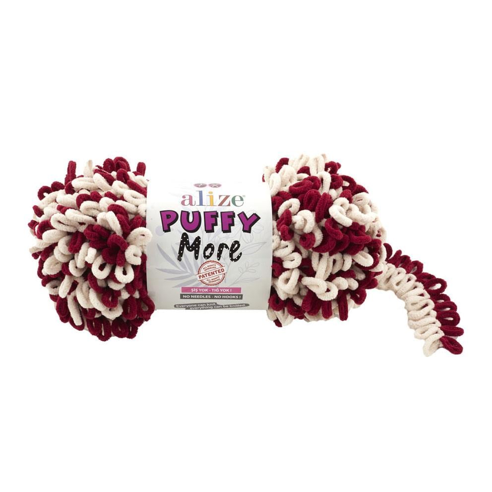 Alize Puffy More Loop Yarn 150g 6271