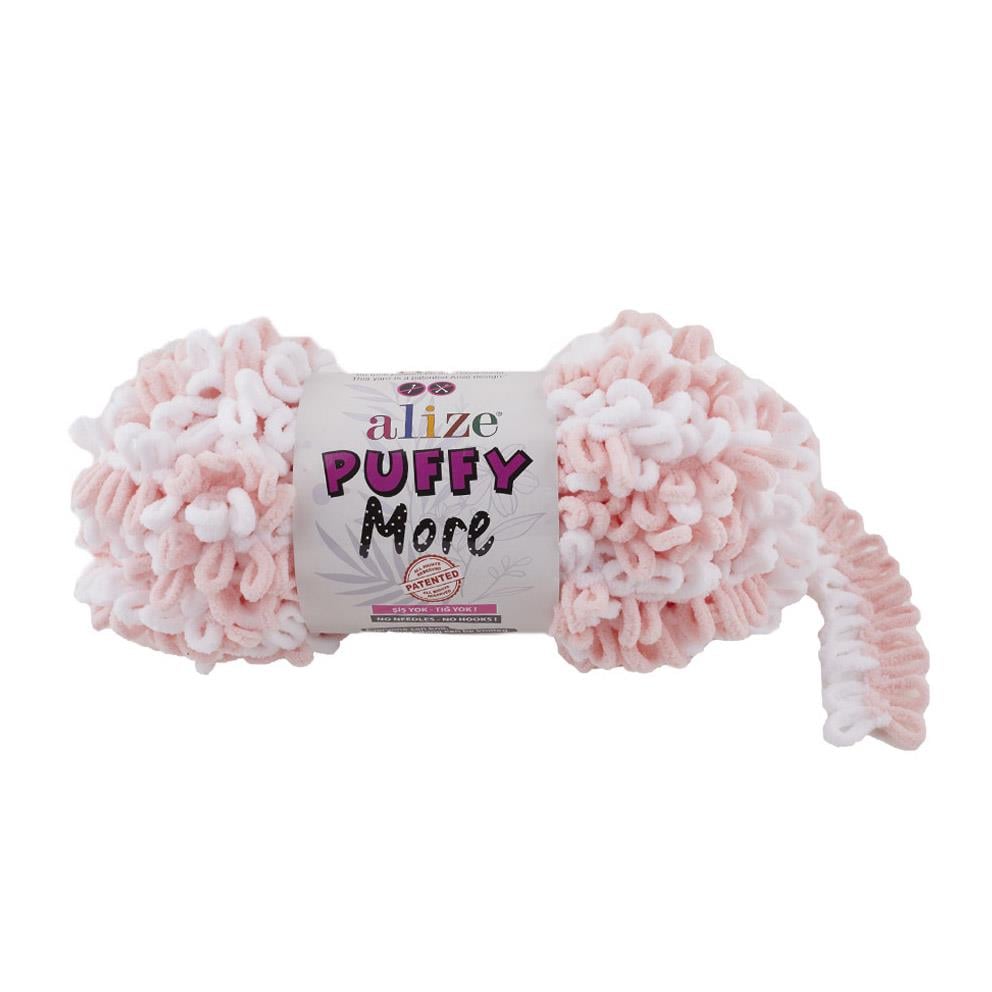 Alize Puffy More Loop Yarn 150g 6272