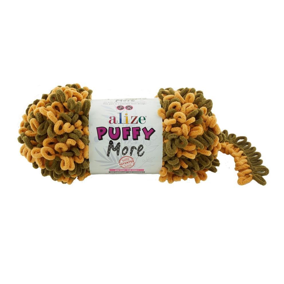 Alize Puffy More Loop Yarn 150g 6277