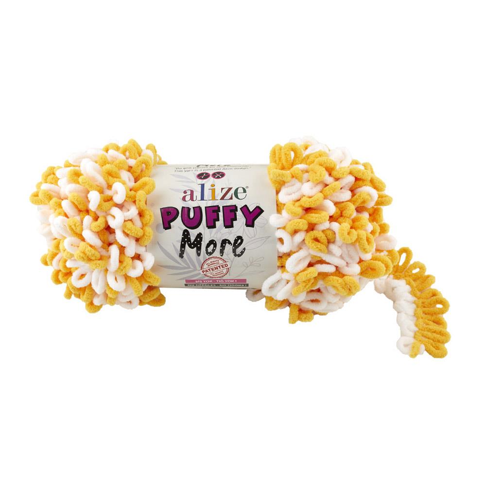 Alize Puffy More Loop Yarn 150g 6282