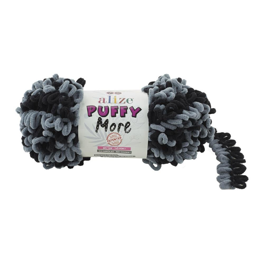 Alize Puffy More Loop Yarn 150g 6284