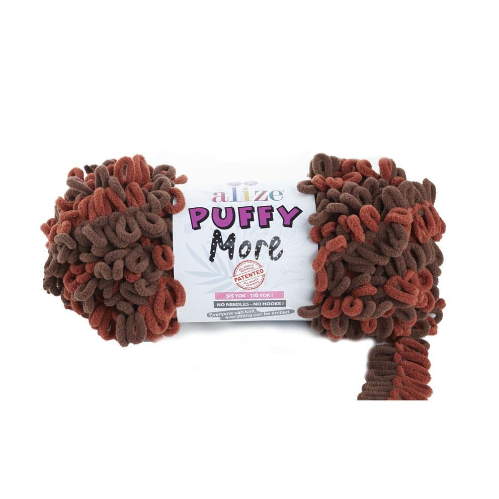 Alize Puffy More Loop Yarn 150g 6290