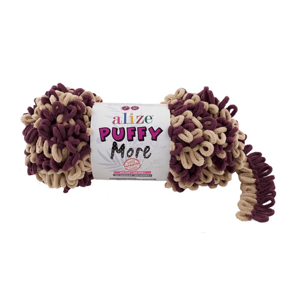 Alize Puffy More Loop Yarn 150g 6296