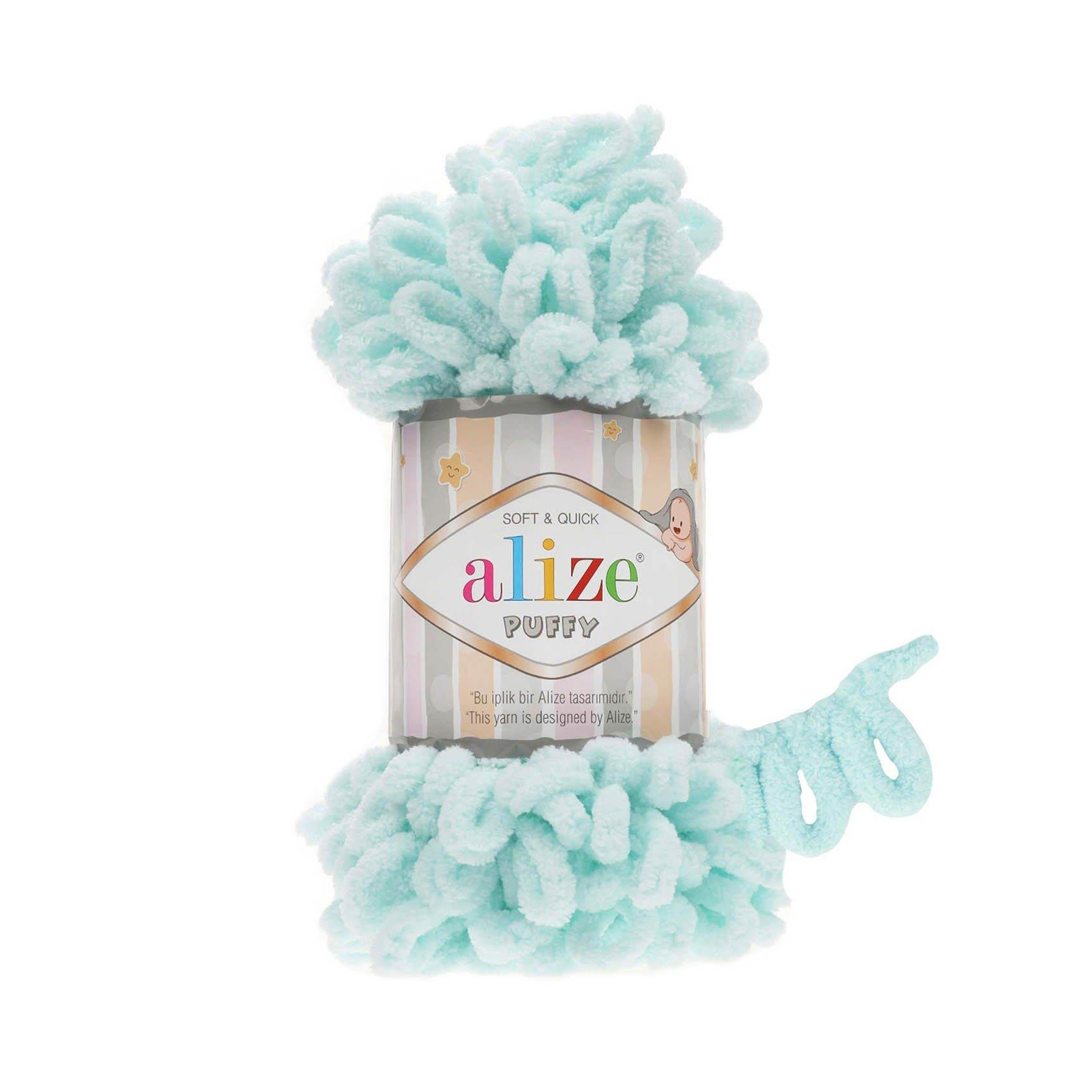 Alize Puffy Loop Yarn  100g 15