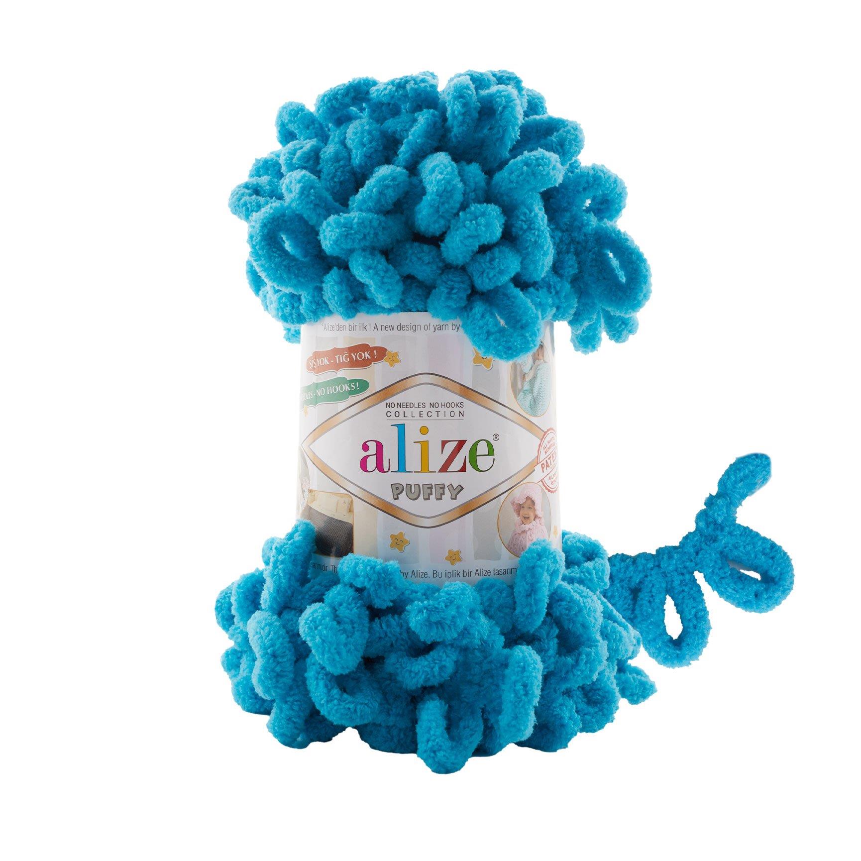 Alize Puffy Loop Yarn  100g 16