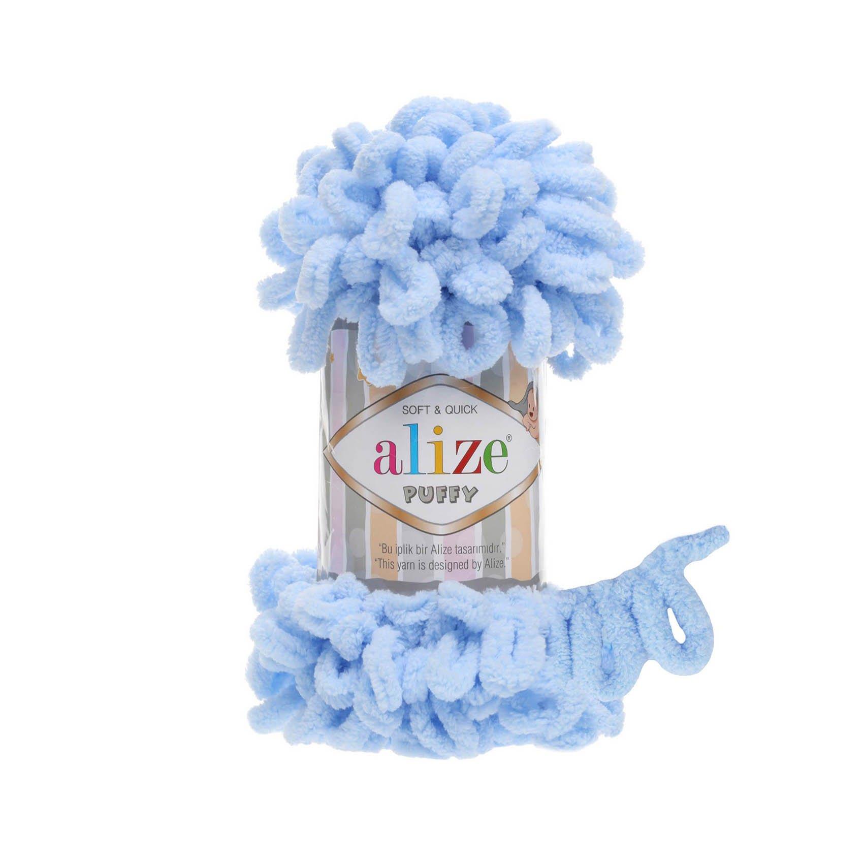 Alize Puffy Loop Yarn  100g 183