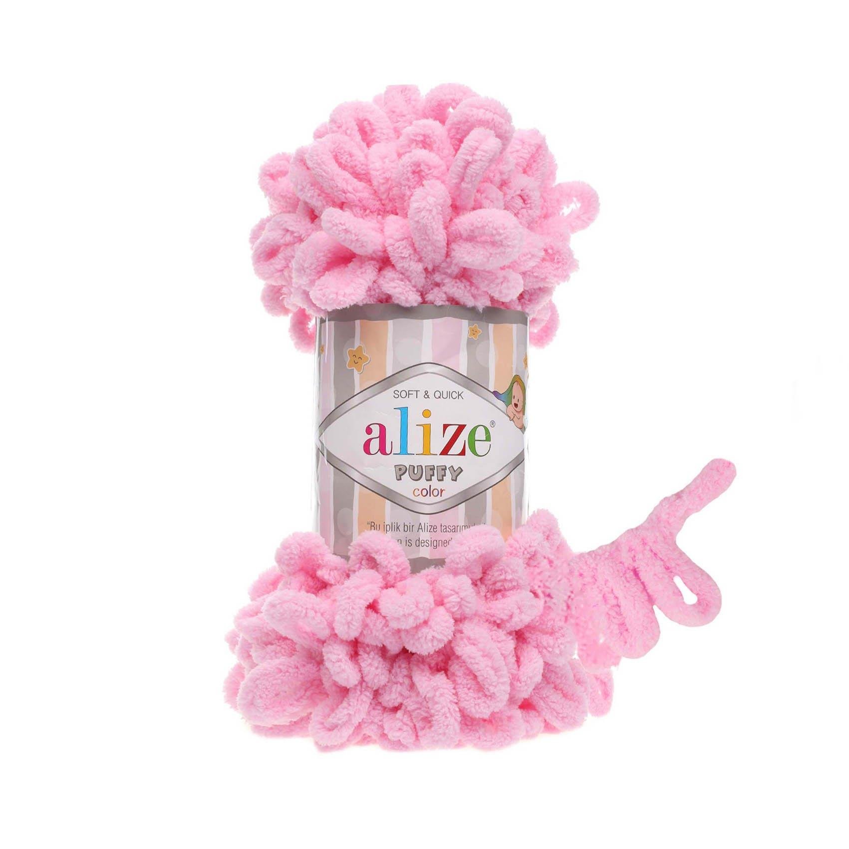 Alize Puffy Loop Yarn  100g 185