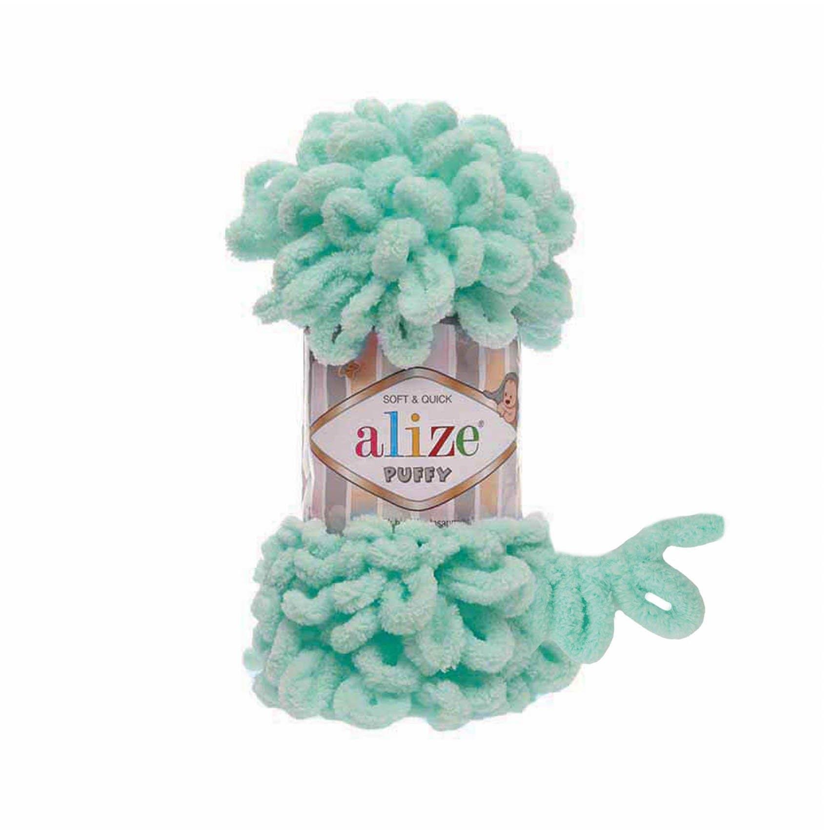 Alize Puffy Loop Yarn  100g 19