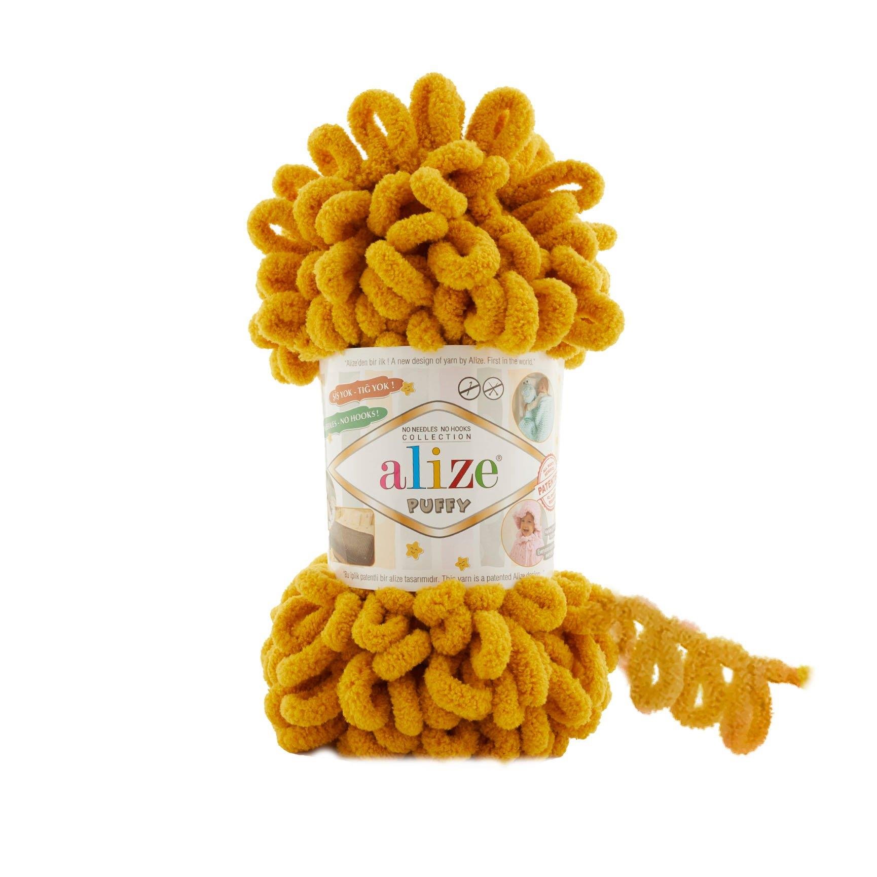 Alize Puffy Loop Yarn  100g 2