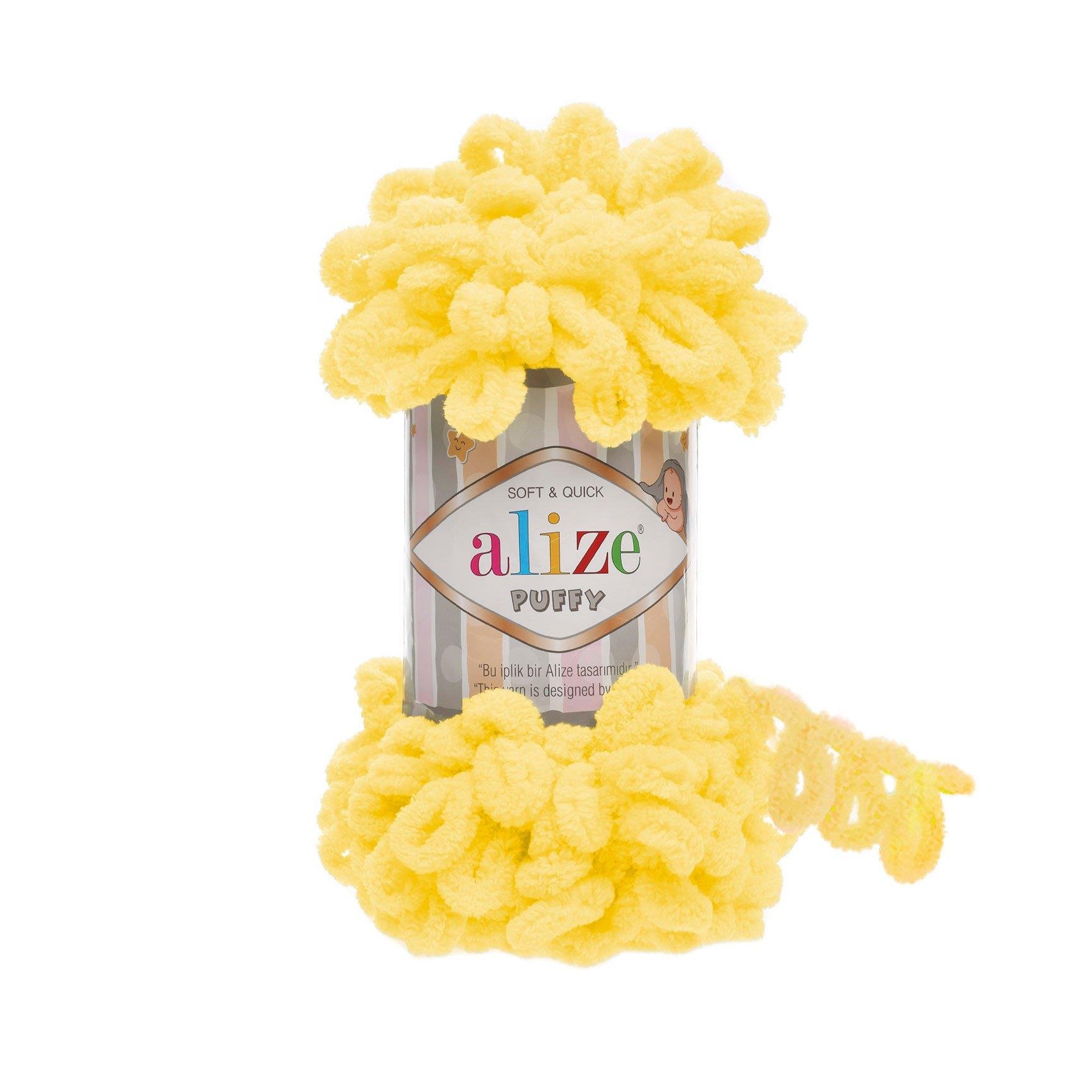 Alize Puffy Loop Yarn  100g 216