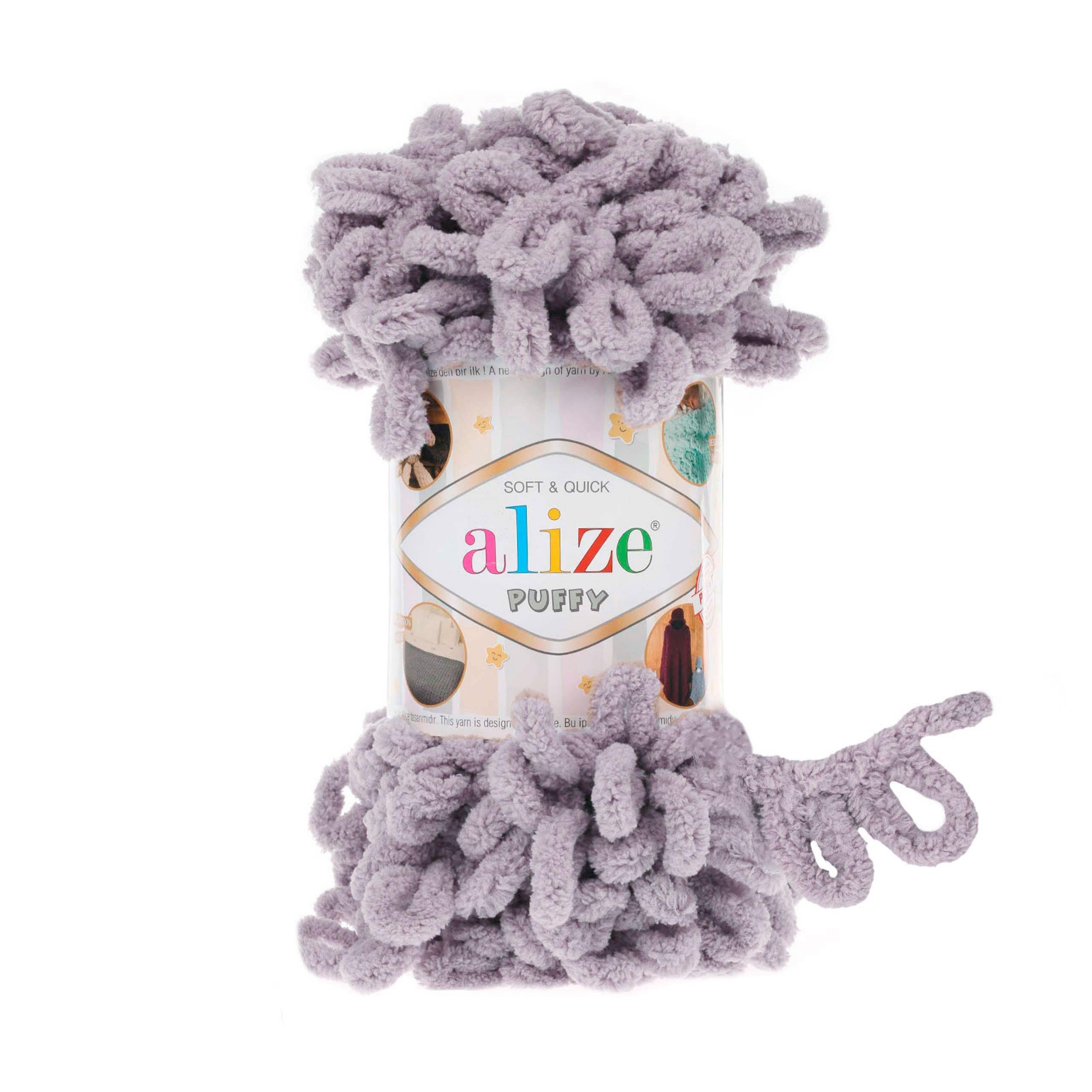 Alize Puffy Loop Yarn  100g 268