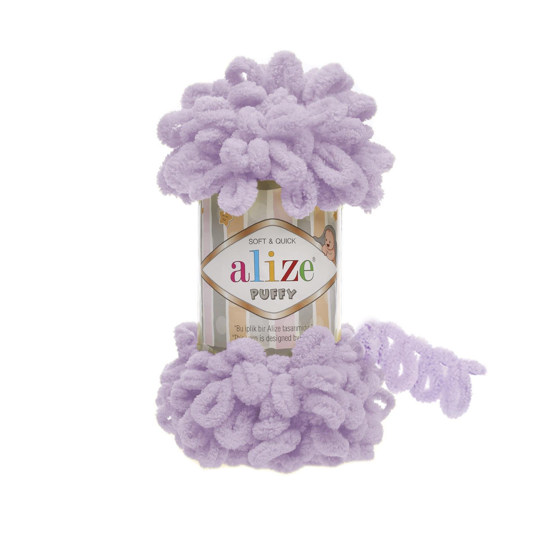 Alize Puffy Loop Yarn  100g 27