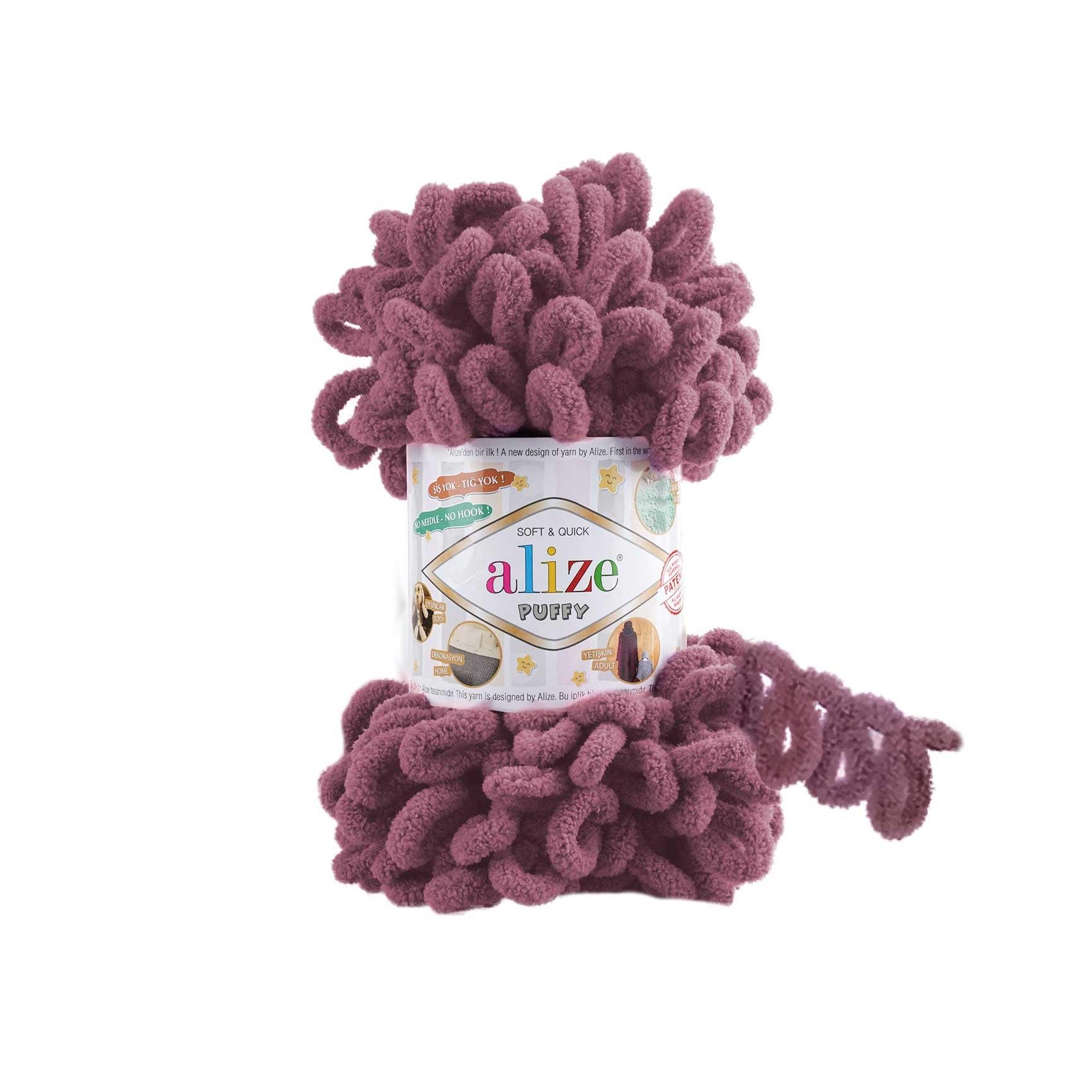 Alize Puffy Loop Yarn  100g 28