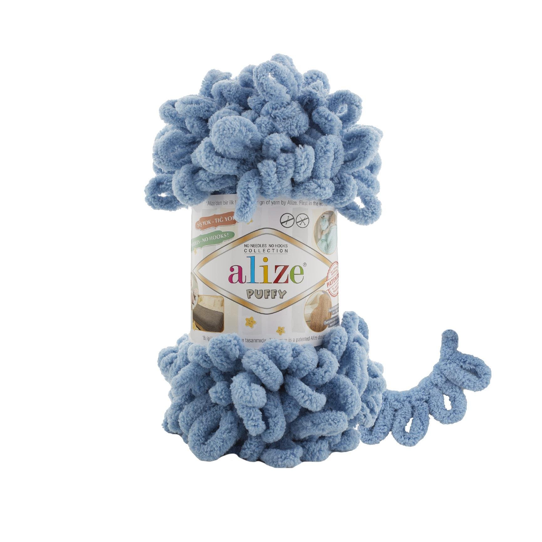 Alize Puffy Loop Yarn  100g 280