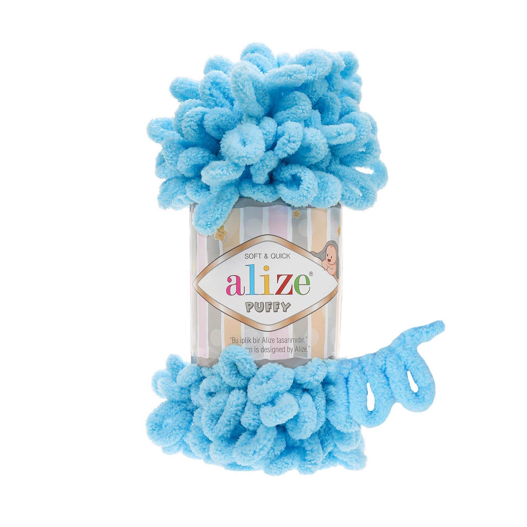 Alize Puffy Loop Yarn  100g 287