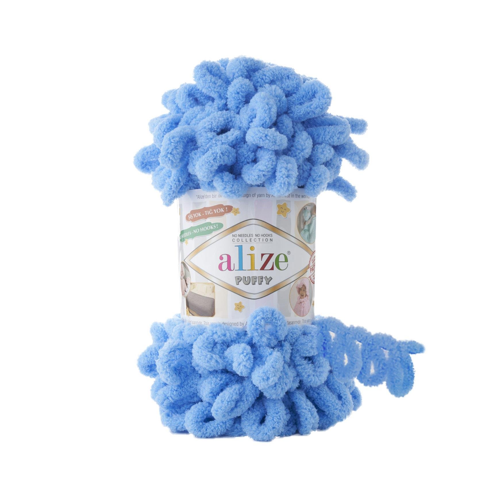Alize Puffy Loop Yarn  100g 289