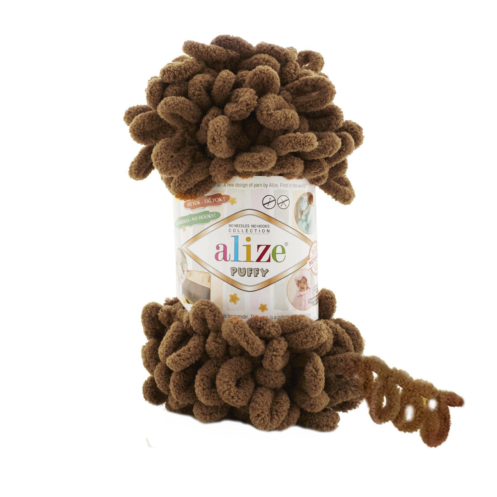 Alize Puffy Loop Yarn  100g 321