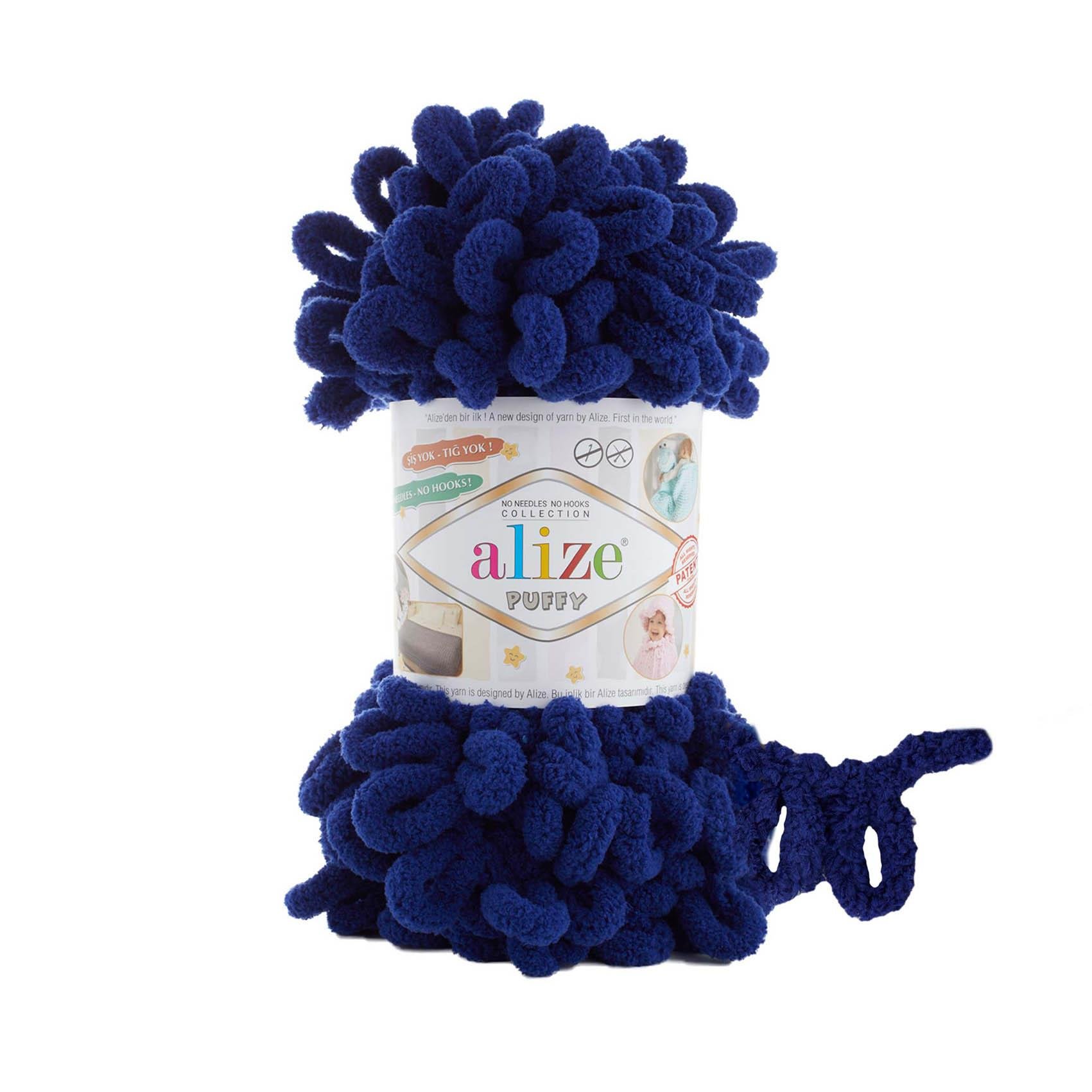 Alize Puffy Loop Yarn  100g 360
