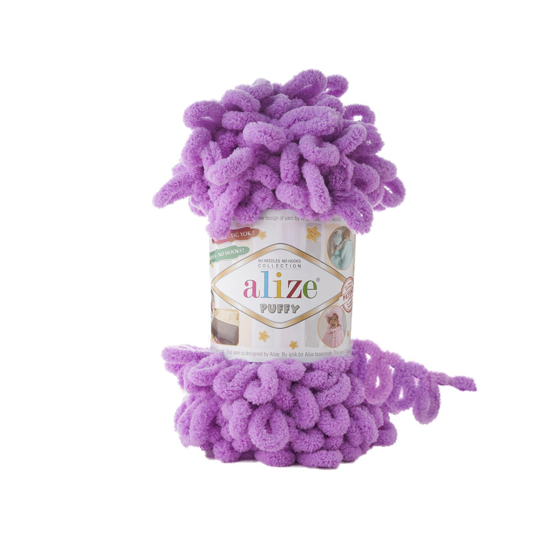 Alize Puffy Loop Yarn  100g 378