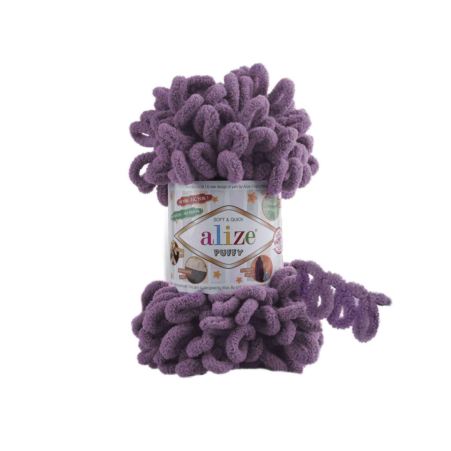 Alize Puffy Loop Yarn  100g 437
