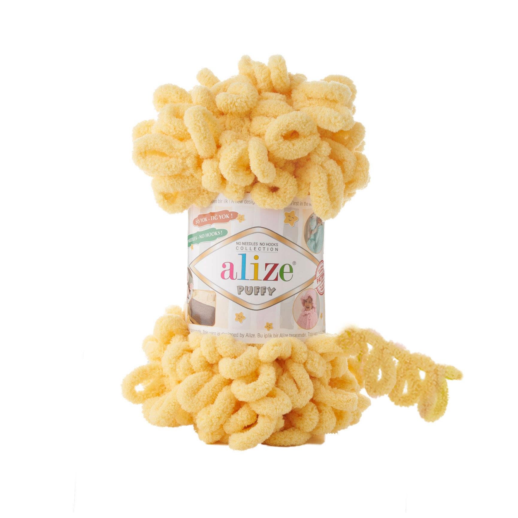 Alize Puffy Loop Yarn  100g 509