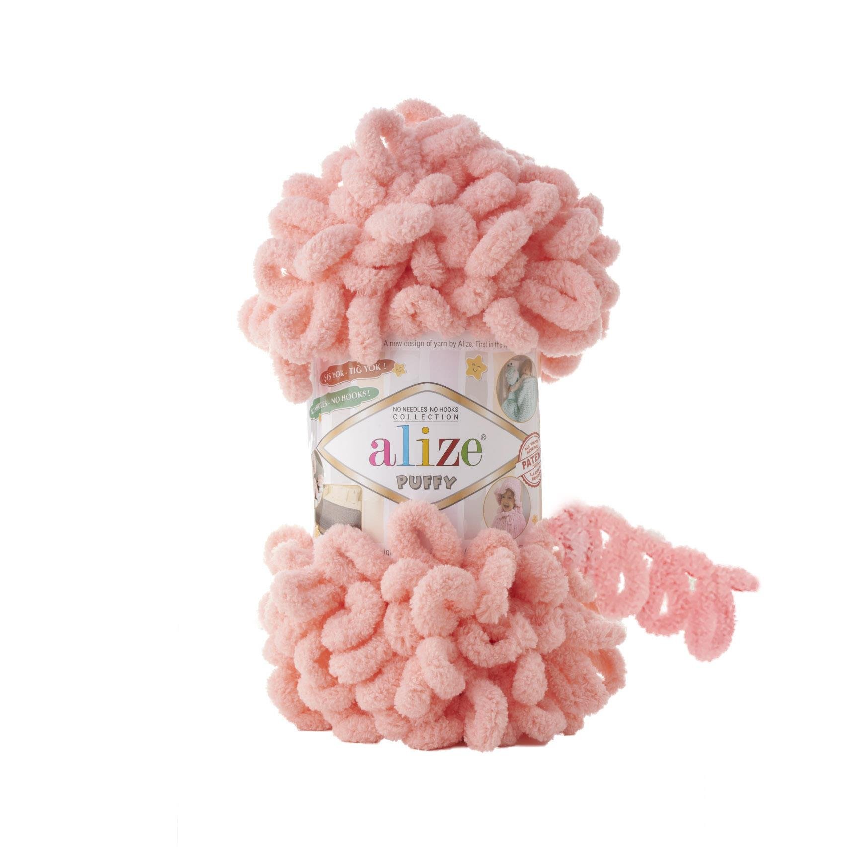 Alize Puffy Loop Yarn  100g 529