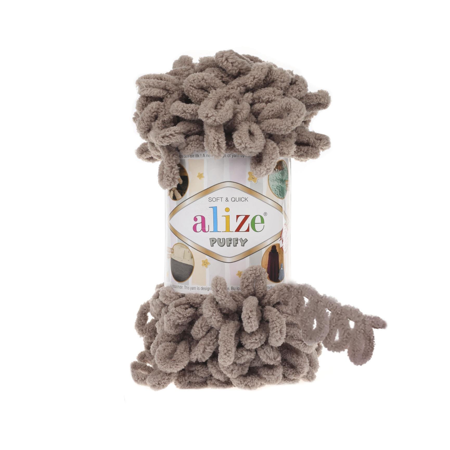 Alize Puffy Loop Yarn  100g 530
