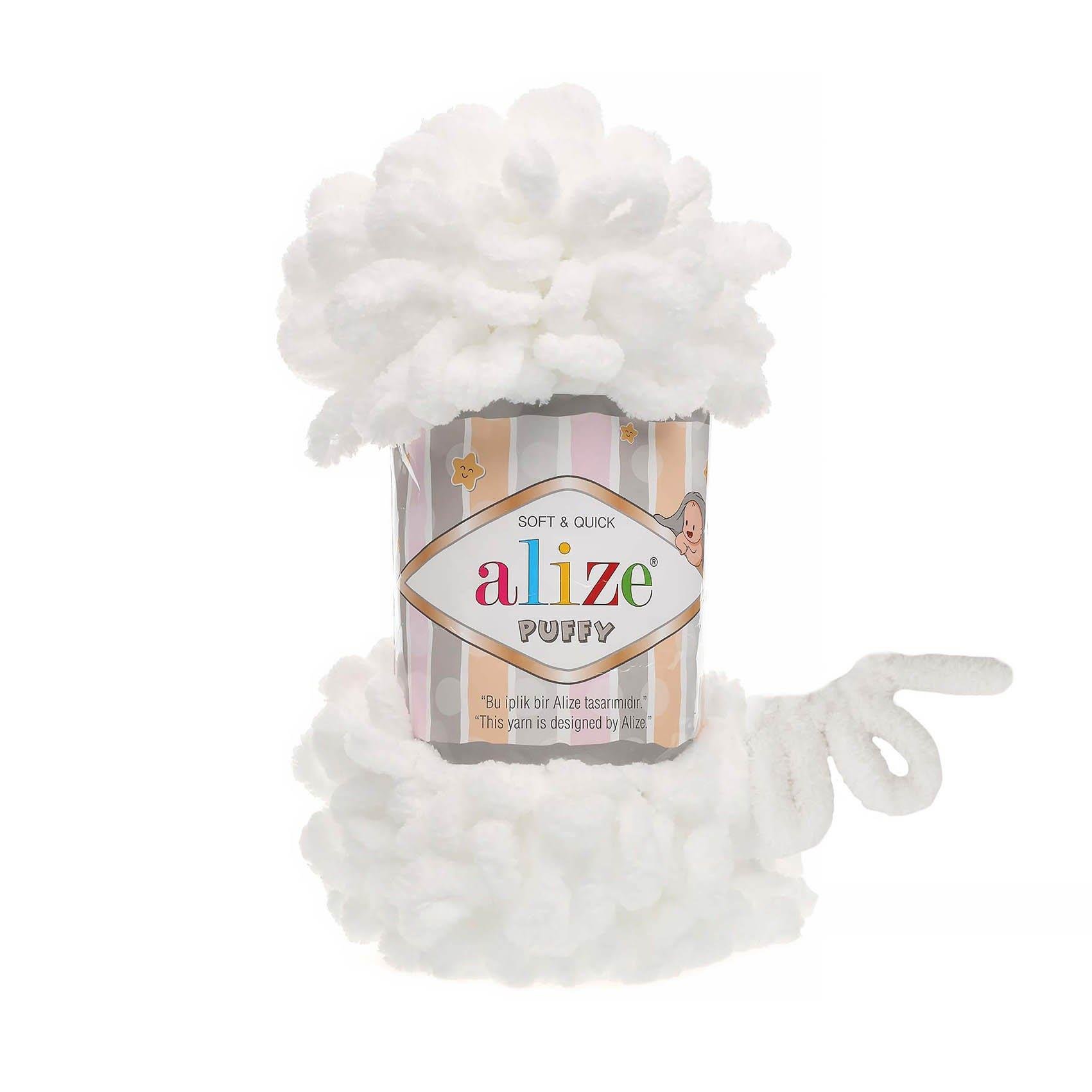 Alize Puffy Loop Yarn  100g 55