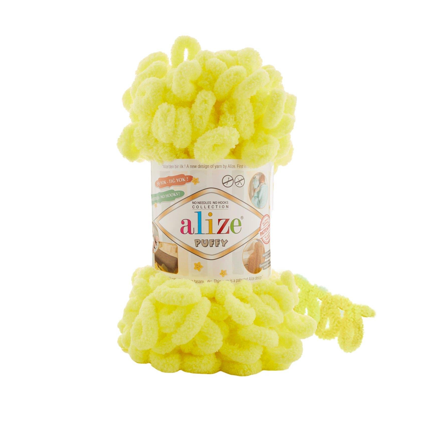 Alize Puffy Loop Yarn  100g 552