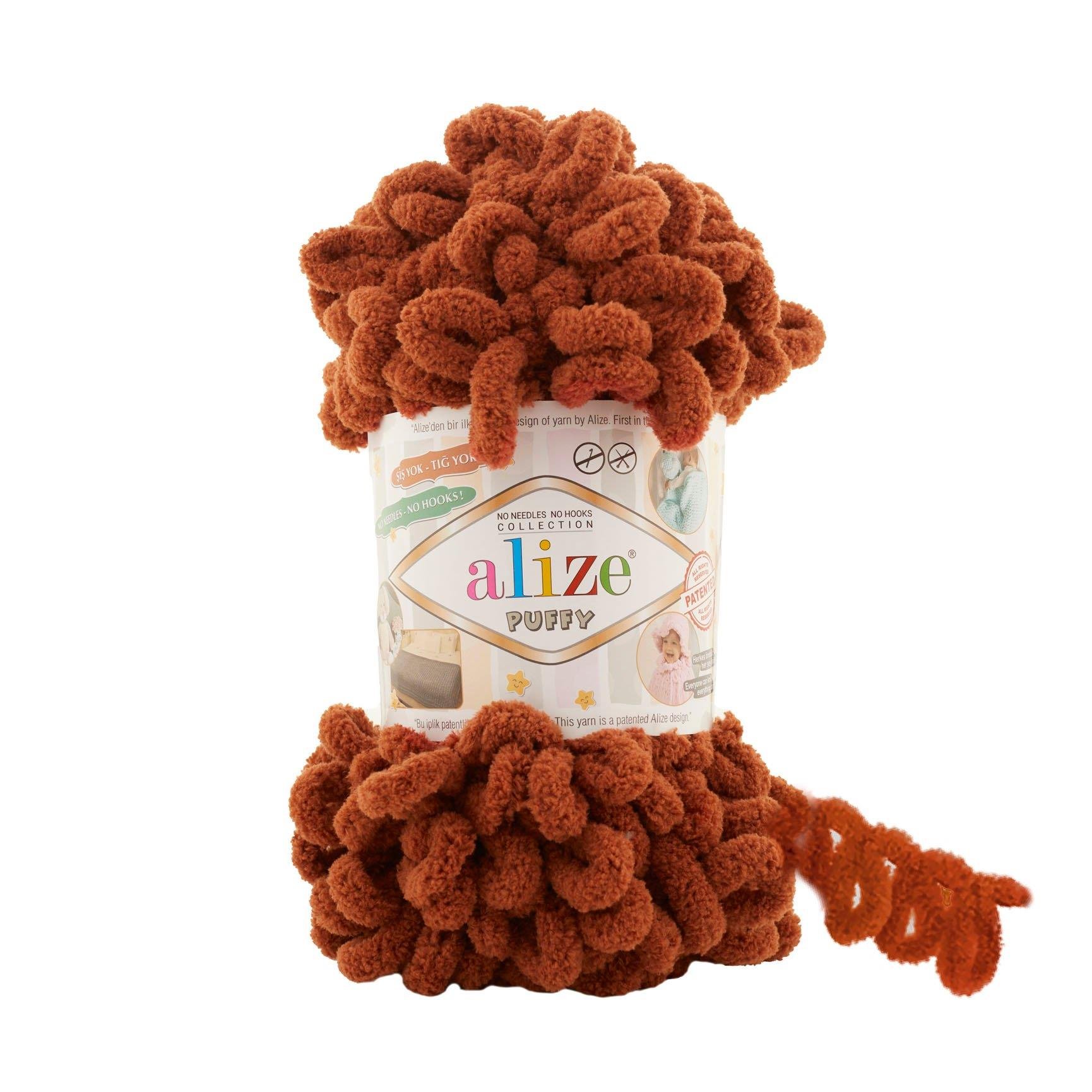 Alize Puffy Loop Yarn  100g 597