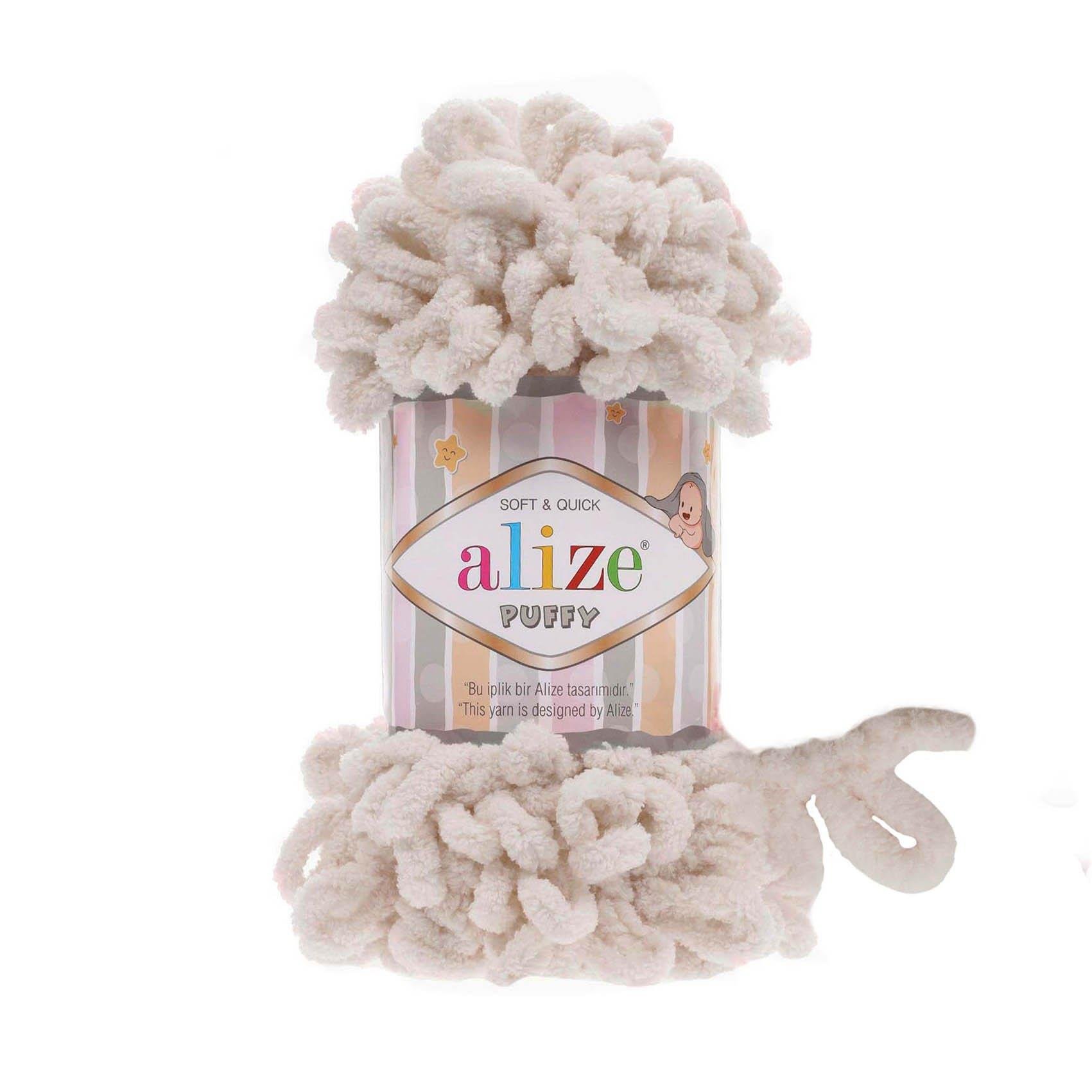 Alize Puffy Loop Yarn  100g 599
