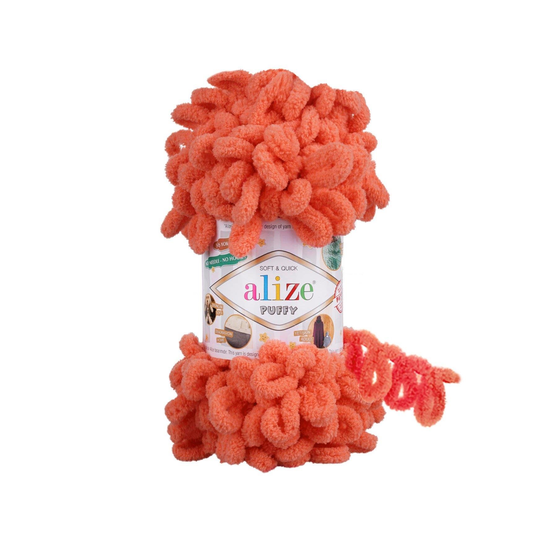 Alize Puffy Loop Yarn  100g 619