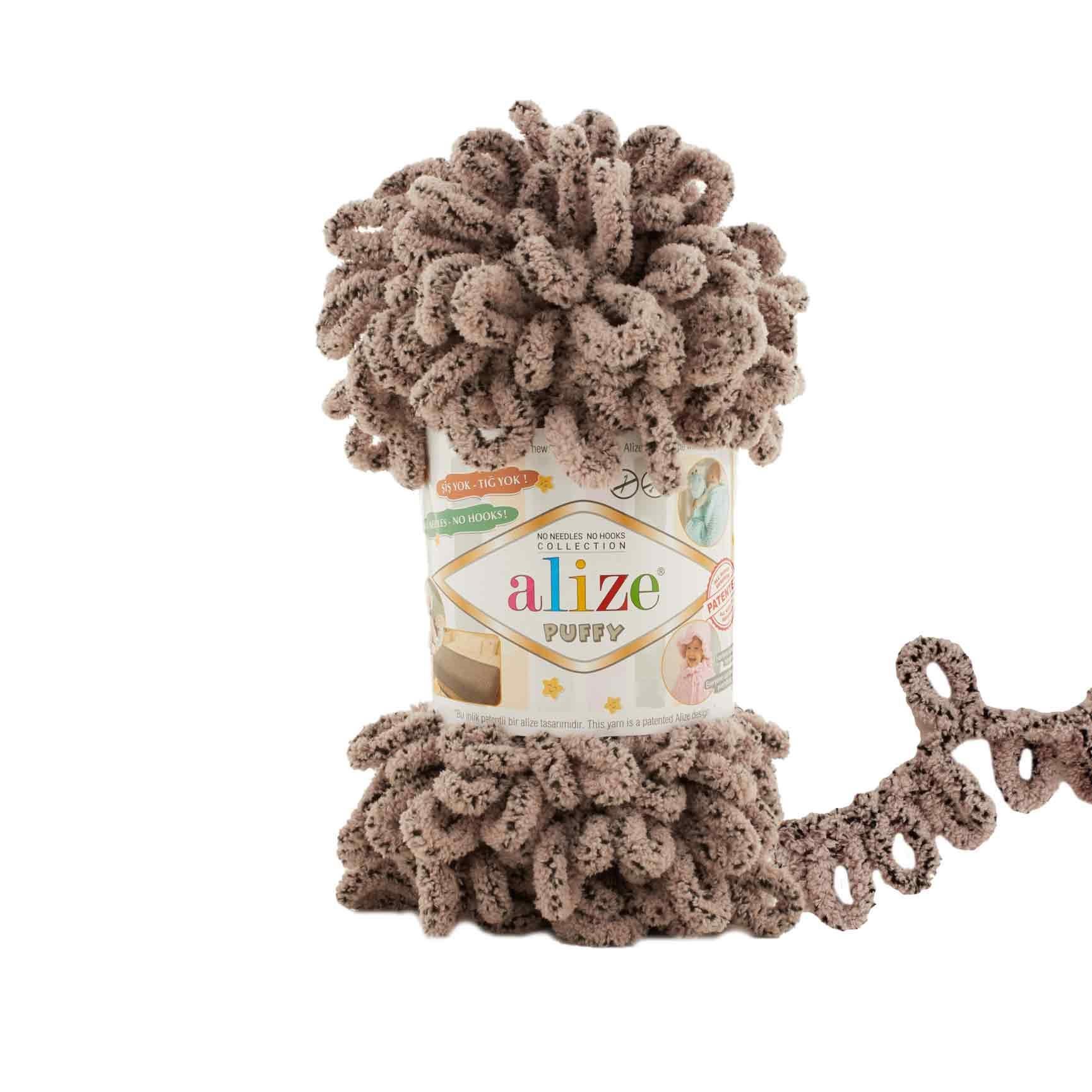 Alize Puffy Loop Yarn  100g 673