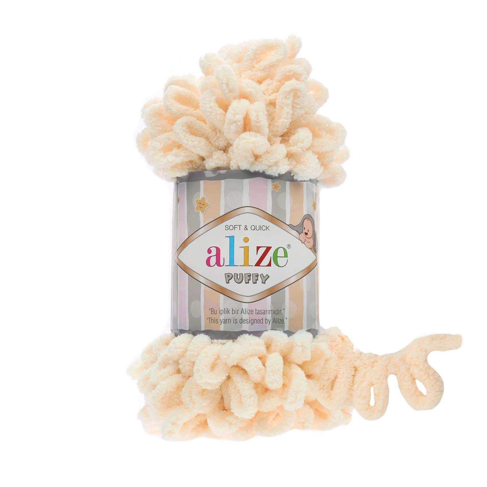 Alize Puffy Loop Yarn  100g 742