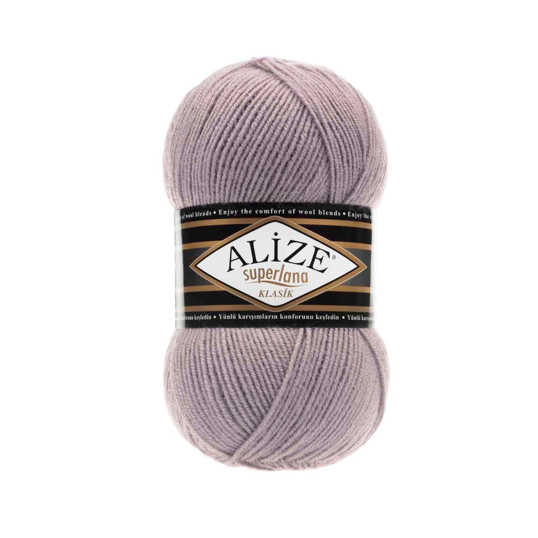 Alize Superlana Klasik 100g 142