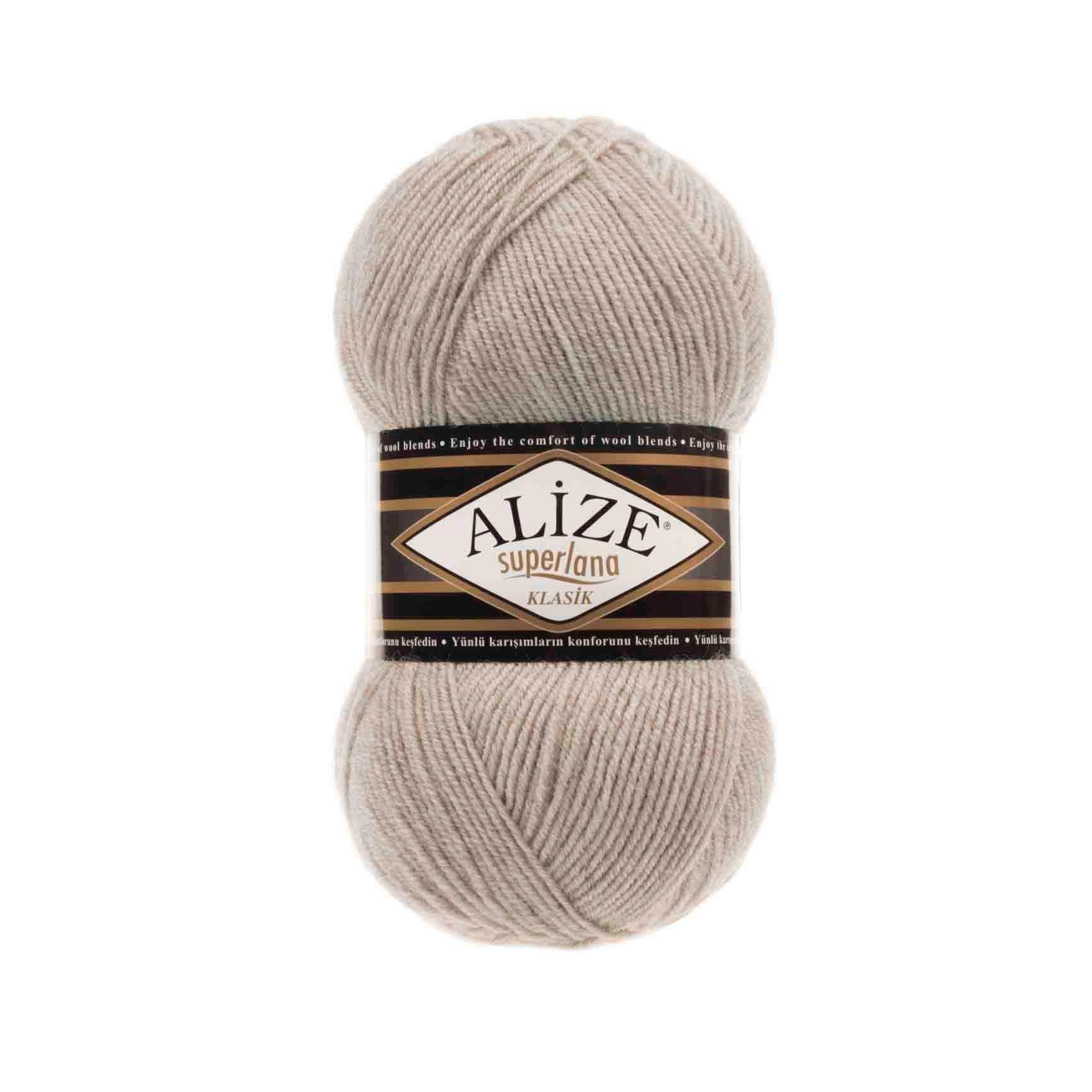 Alize Superlana Klasik 100g 152