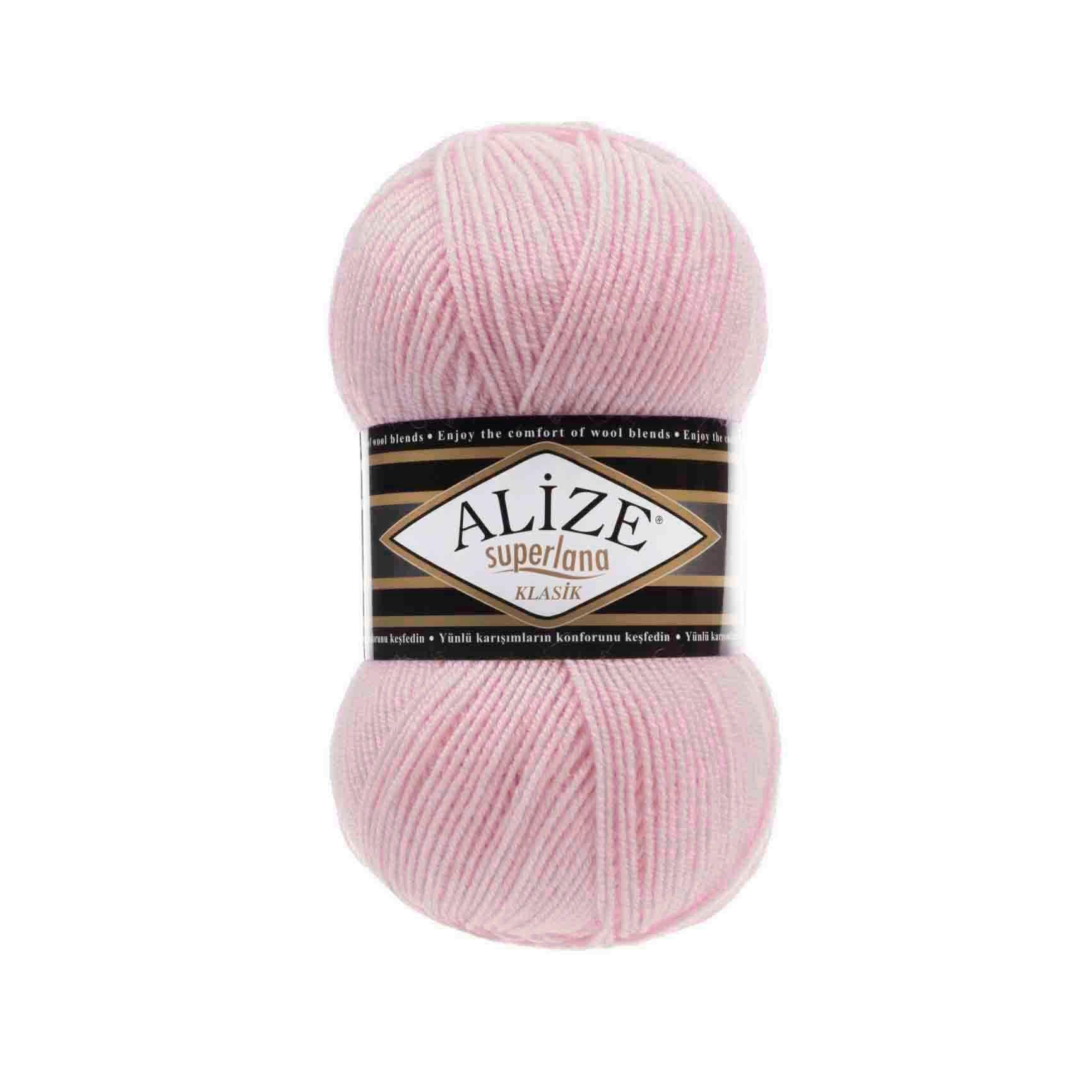 Alize Superlana Klasik 100g 161