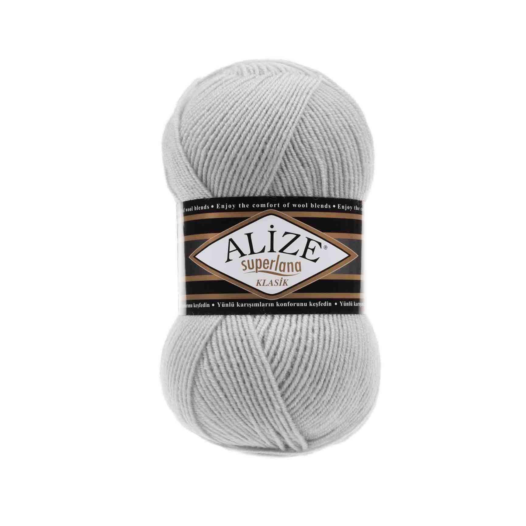 Alize Superlana Klasik 100g 168