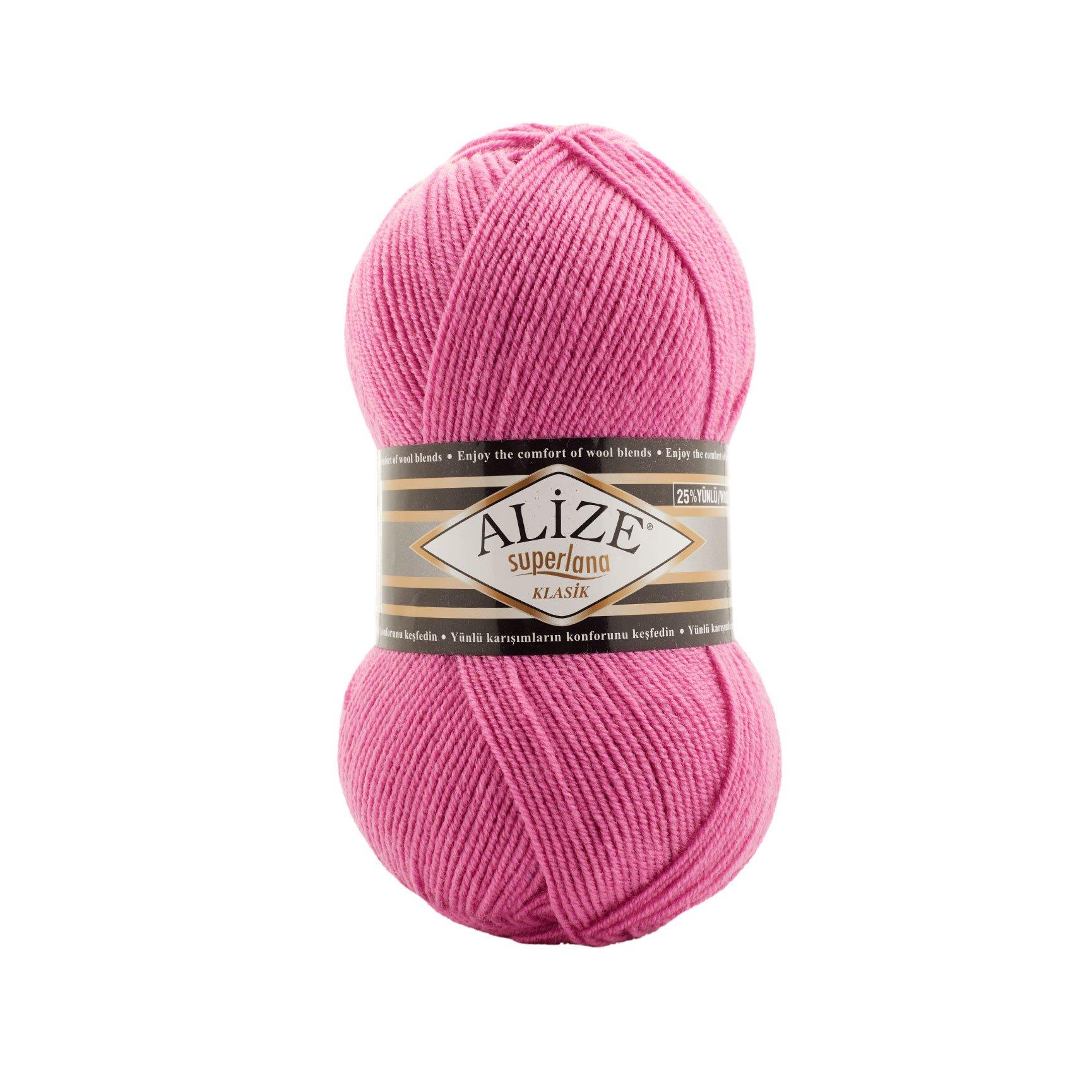 Alize Superlana Klasik 100g 178
