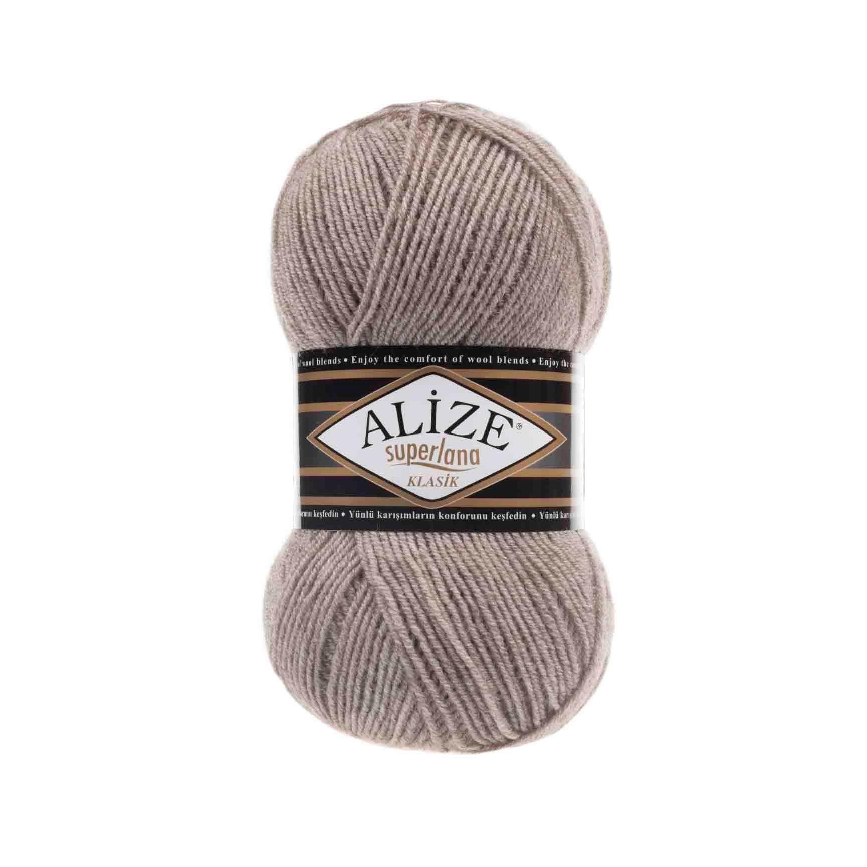 Alize Superlana Klasik 100g 207