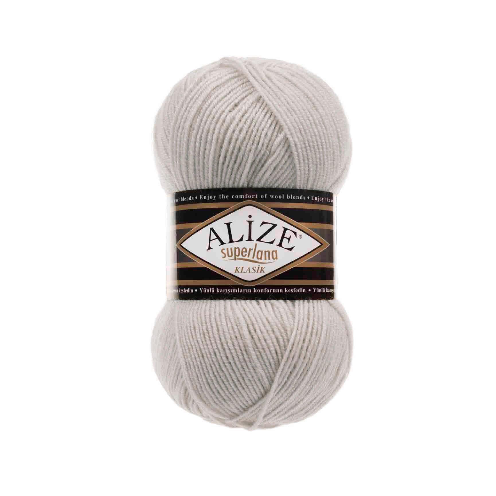 Alize Superlana Klasik 100g 208