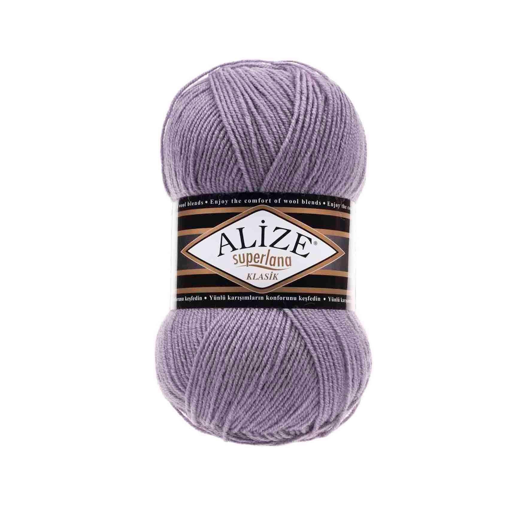 Alize Superlana Klasik 100g 257