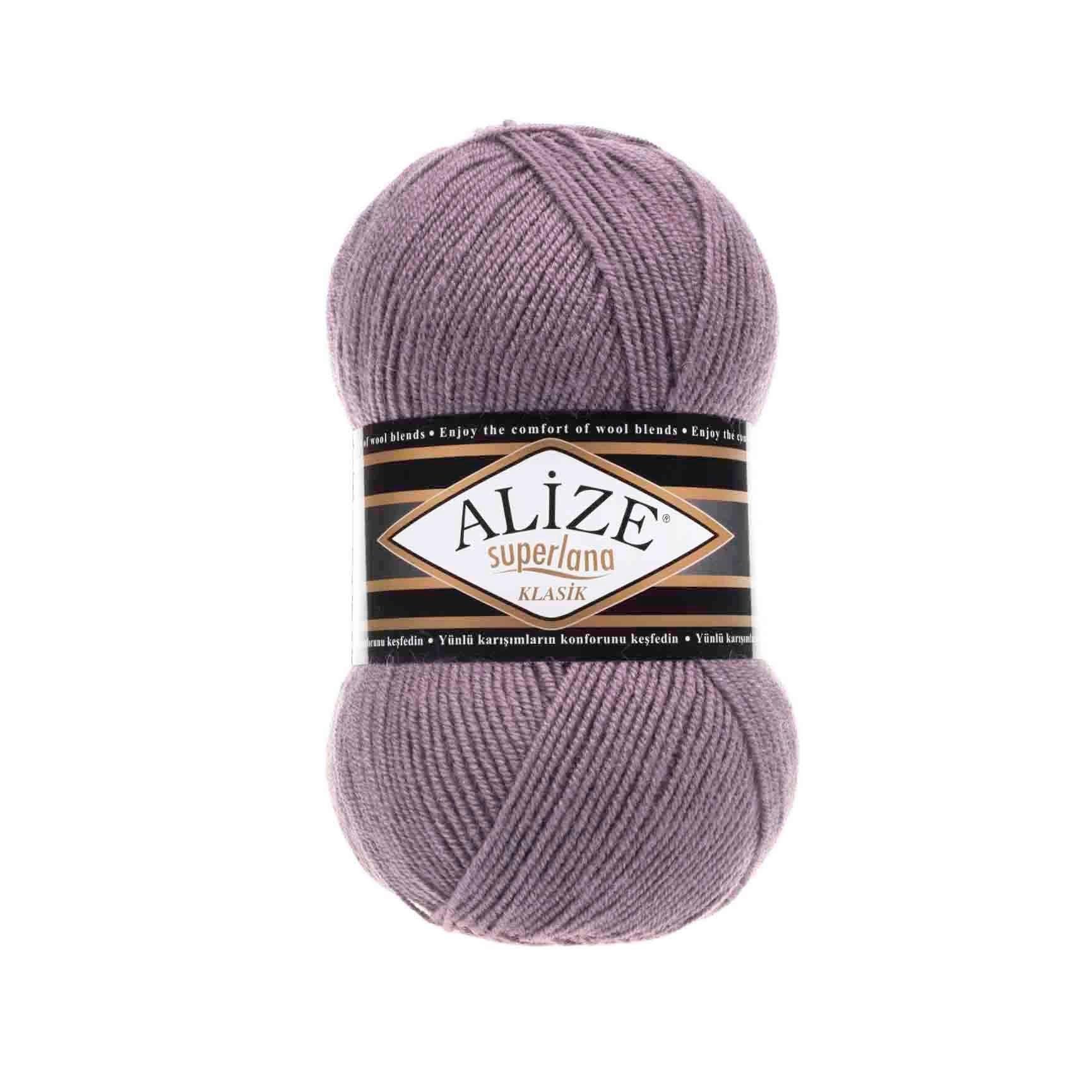 Alize Superlana Klasik 100g 312