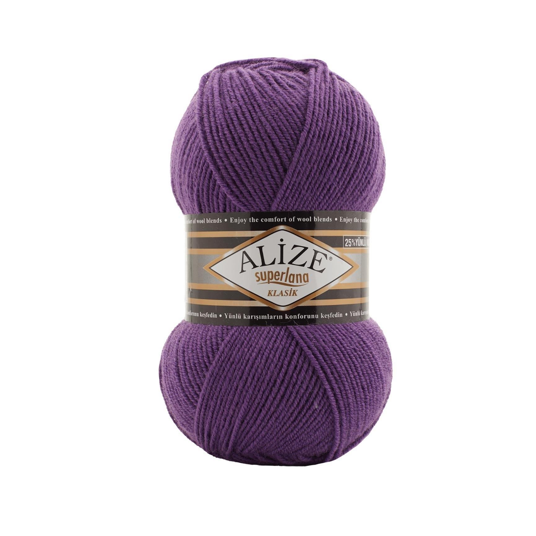 Alize Superlana Klasik 100g 44