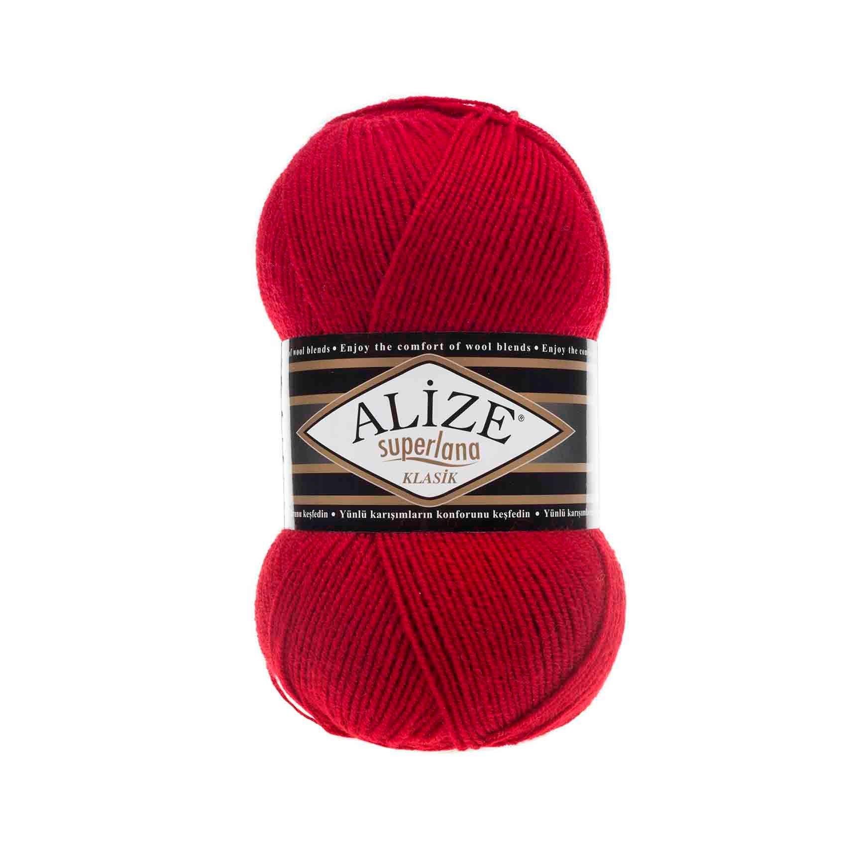 Alize Superlana Klasik 100g 56