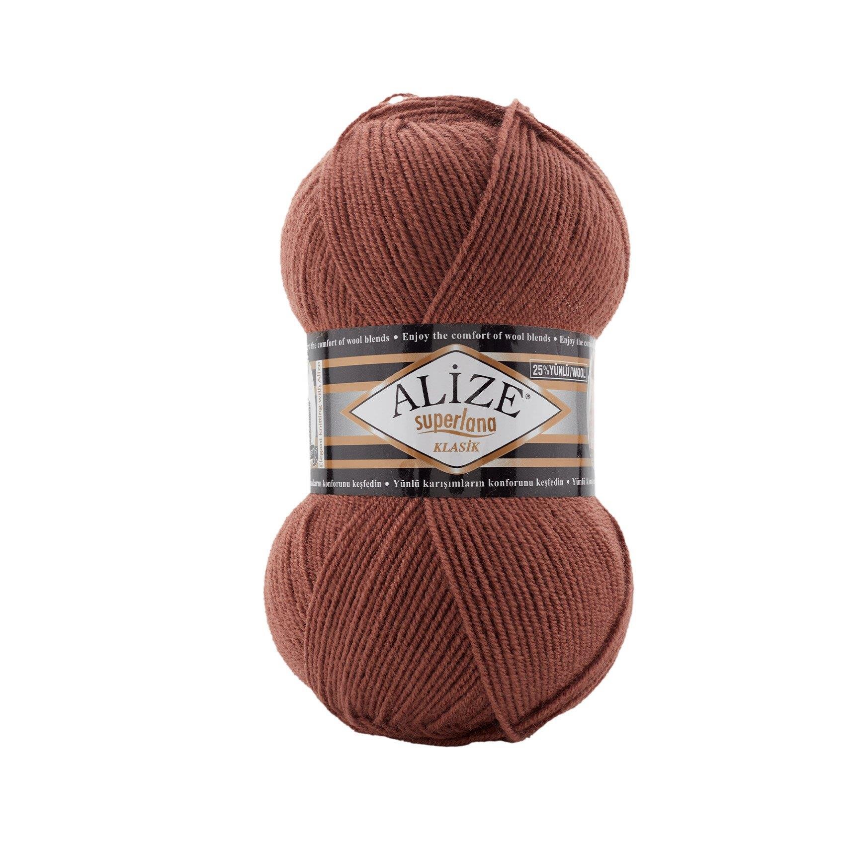 Alize Superlana Klasik 100g 565