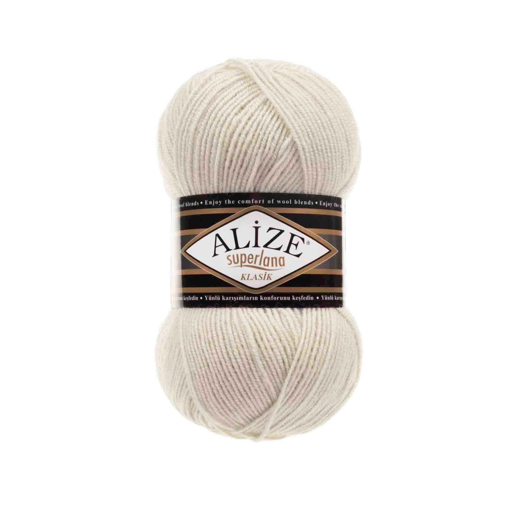 Alize Superlana Klasik 100g 599